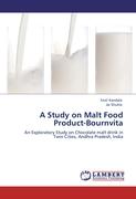 A Study on Malt Food Product-Bournvita