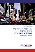 The role of modern architecture in luxury retailing