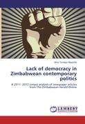 Lack of democracy in Zimbabwean contemporary politics