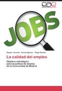 La calidad del empleo