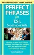 Perfect Phrases for ESL Converation Skills