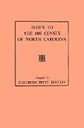 Index to the 1800 Census of North Carolina