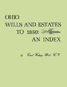 Ohio Wills and Estates to 1850