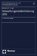 Verwaltungsmodernisierung 2012