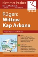 Rügen: Wittow, Kap Arkona Rad- und Wanderkarte 1 : 50 000