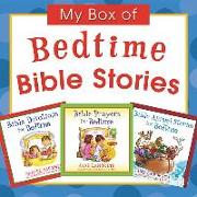 My Box of Bedtime Bible Stories: Bible Animal Stories for Bedtime/Bible Prayers for Bedtime/Bible Devotions for Bedtime