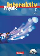 Physik interaktiv, Hessen, Band 7, Schülerbuch mit CD-ROM