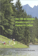 Die 100 schönsten Wanderungen im Kanton St.Gallen