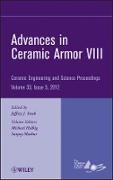 Advances in Ceramic Armor VIII, Volume 33, Issue 5