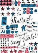 Ein Malbuch mit Zeichnungen von Andy Warhol