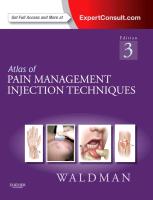 Atlas of Pain Management Injection Techniques