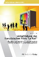 Untertitelung des französischen Films "Le Pari"