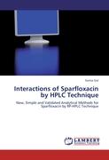Interactions of Sparfloxacin by HPLC Technique