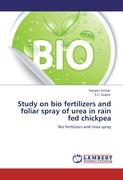 Study on bio fertilizers and foliar spray of urea in rain fed chickpea