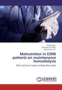 Malnutrition in ESRD patients on maintenance hemodialysis