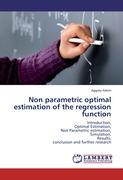 Non parametric optimal estimation of the regression function