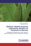 Defense related enzymes induced by elicitors of Fusarium in Banana