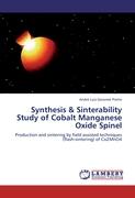 Synthesis & Sinterability Study of Cobalt Manganese Oxide Spinel