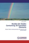 Studies On Oxides Containing 3d Transition Elements