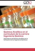 Química Analítica en el curriculum de la carrera Ingeniería Química