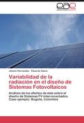 Variabilidad de la radiación en el diseño de Sistemas Fotovoltaicos