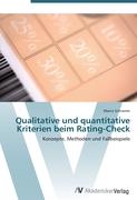 Qualitative und quantitative Kriterien beim Rating-Check