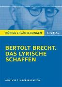 Bertolt Brecht. Das Lyrische Schaffen