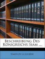 Beschreibung Des Königreichs Siam