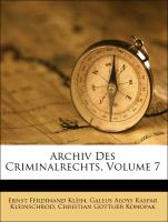 Archiv Des Criminalrechts, Volume 7