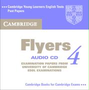 Cambridge Flyers 4 Audio CD