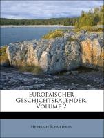 Europäischer Geschichtskalender, Volume 2