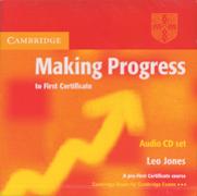 Making Progress to First Certificate Audio CD Set (2 CDs)