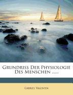 Grundriss Der Physiologie Des Menschen