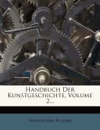 Handbuch Der Kunstgeschichte, Volume 2