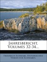 Jahresbericht, Volumes 32-34