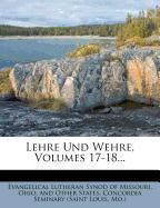 Lehre Und Wehre, Volumes 17-18