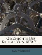 Geschichte Des Krieges Von 1870-71