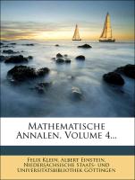 Mathematische Annalen, Volume 4