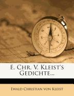 E. Chr. V. Kleist's Gedichte
