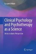 Clinical Psychology and Psychotherapy as a Science