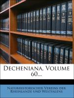 Decheniana, Volume 60