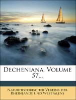 Decheniana, Volume 57