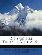 Die Specielle Therapie, Volume 9