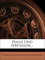 Halle Und Jerusalem