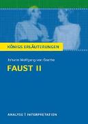Faust II von Johann Wolfgang von Goethe