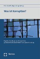 Was ist Korruption?