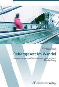 Rabattgesetz im Wandel