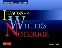 Lessons for the Writer's Notebook [With Cards and CD (Audio)]