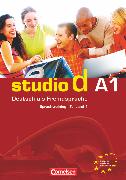 Studio d, Deutsch als Fremdsprache, Grundstufe, A1: Teilband 1, Sprachtraining