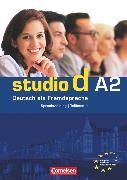 Studio d, Deutsch als Fremdsprache, Grundstufe, A2: Teilband 1, Sprachtraining